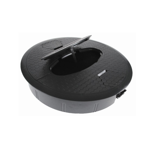 CMW Ltd | 210mm Grey Floor Cable Hive Grommet