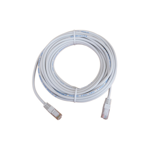 10m Cat5e RJ45 U/UTP Moulded Patch Lead White