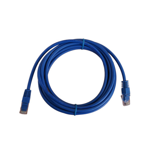 3m Cat5e RJ45 U/UTP Moulded Patch Lead Blue