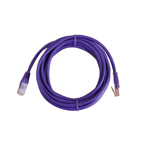 3m Cat5e RJ45 U/UTP Moulded Patch Lead Violet