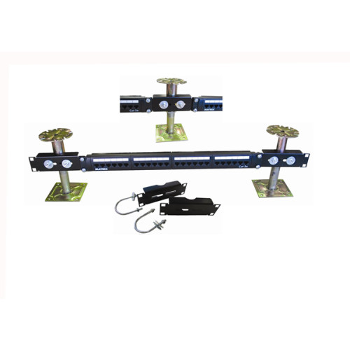 CMW Ltd | 1u Pedestal Leg 19" Panel Bracket (Per / pair)
