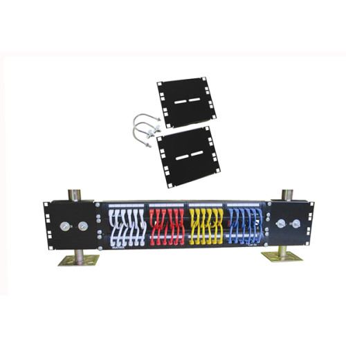 CMW Ltd | 3u Pedestal Leg 19" Panel Bracket (Per / pair)
