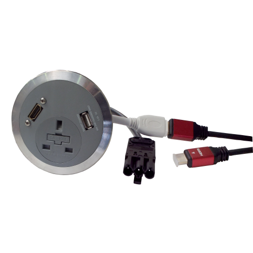 CMW Ltd | Grey Portal with USB & HDMI