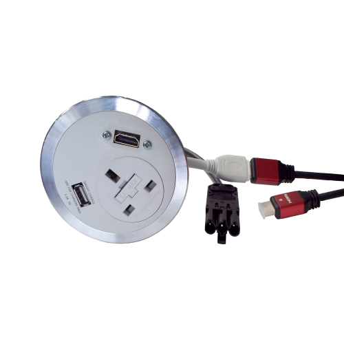 CMW Ltd | White Portal with USB & HDMI
