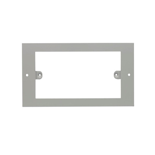 CMW Ltd | 1 x 2 Gang Faceplate