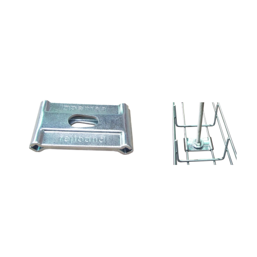 CMW Ltd | Pemsa Silver Central Suspension Hanger (Per pair)