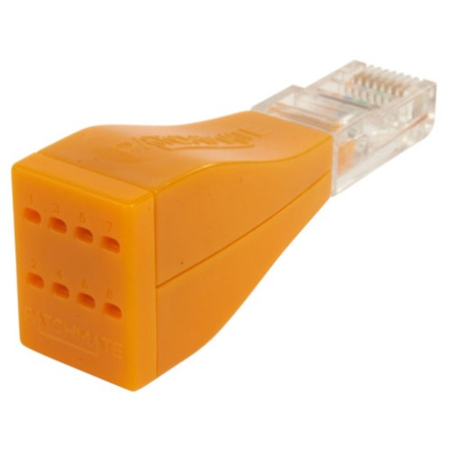 CMW Ltd, Structured Cabling Copper Patchcord | PATCHMATE Plugs ( Pack of 12 )