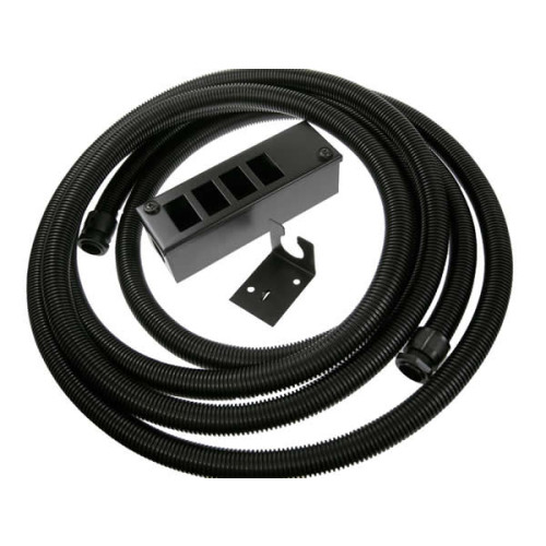 CMW Ltd | 4 Way POD / GOP Box 5m Kit 60mm Deep 25mm Conduit -Black-Each