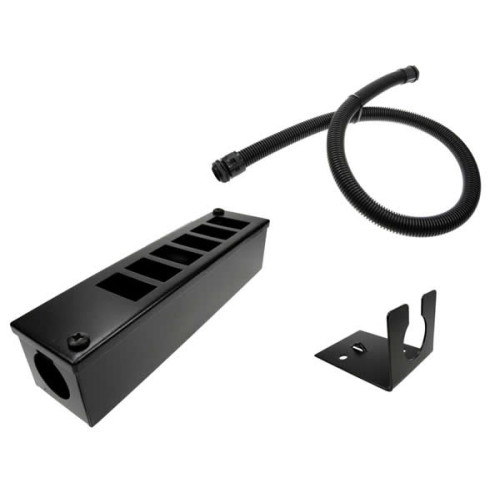 CMW Ltd | 6 Way POD / GOP Box 5m Kit 60mm Deep 32mm Conduit -Black-Each