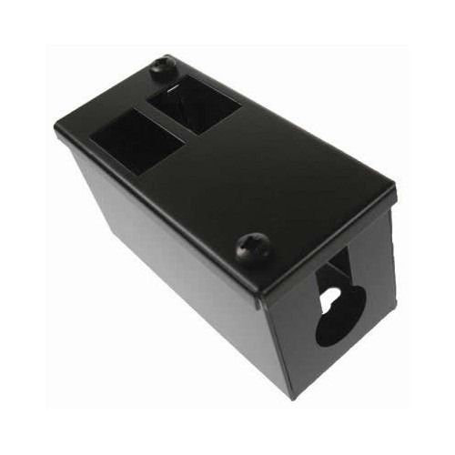 CMW Ltd | 2 Way Forward Facing POD / GOP Box 70mm Deep 25mm Entry- Black- Each