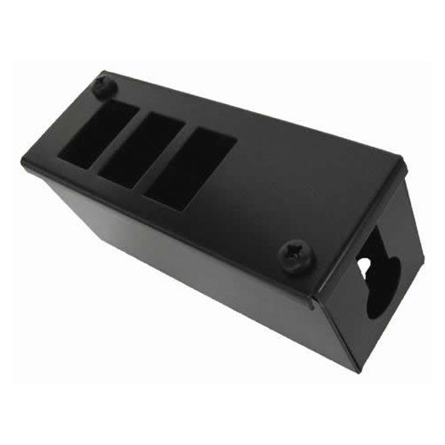 CMW Ltd | 3 Way POD / GOP Box 70mm Deep 25mm Entry - Black Each