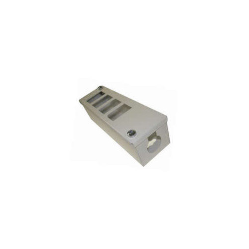 CMW Ltd | White 4 Way POD / GOP Box 55mm Deep 25mm Entry-Each