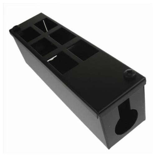 CMW Ltd | 6 Way Forward Facing POD / GOP Box 70mm Deep 32mm Entry- Black- Each