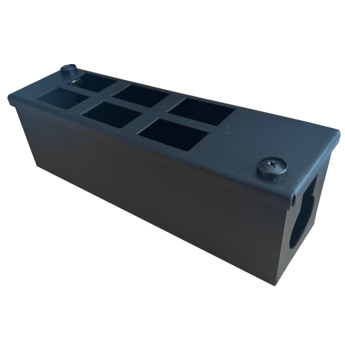 6 Way 70mm Deep 2 rows of 3 225mm Long