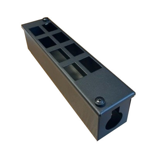 8 Way Pod Box 280mm x 60mm x 70mm Deep 1 x 32mm Entry
