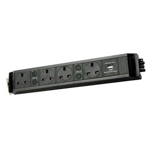 CMW Ltd | 4 Way Power with Dual 3.4a USB