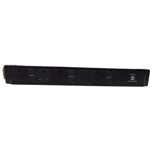 CMW Ltd | 6 Way Power with Dual 3.4a USB