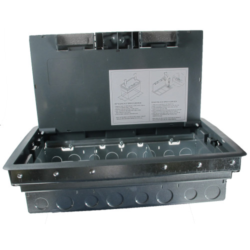 CMW Ltd | 3 Compartment Access Floor Box
