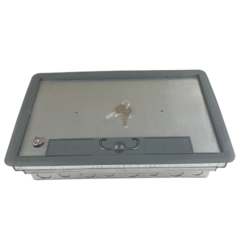 CMD 3 Comp Floor Box ( Lockable )