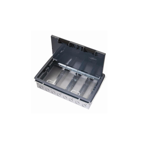 CMW Ltd | 4 Compartment Access Floor Box