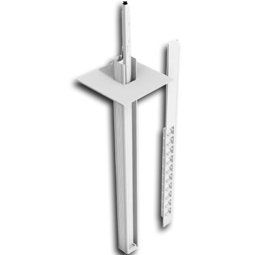 CMW Ltd | White Power Pole Extension Kit