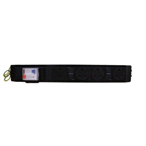 CMW Ltd | 4 x Power with 16A RCBO & GST Inlet & Outlet