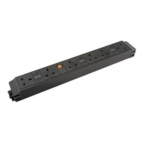 CMW Ltd | 6 way modular power unit, 1 x master switch