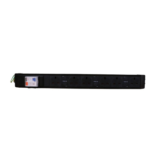 CMW Ltd | 6 x Power with 16A RCBO & GST Inlet & Outlet