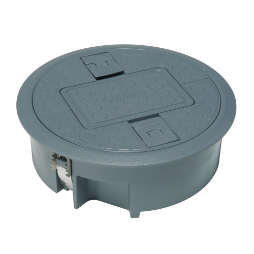 CMW Ltd | Powerplan PPH261G Grey Floor Cable Hive Grommet 127mm Cut Out