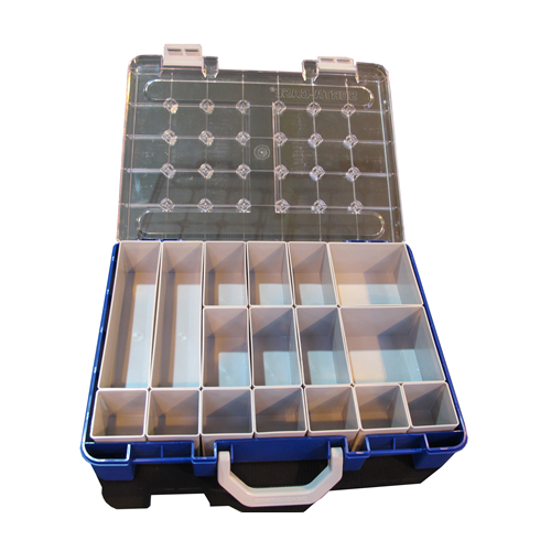 Sorta - Case PSC.217.BE/GY | Blue Professional Sorting Case