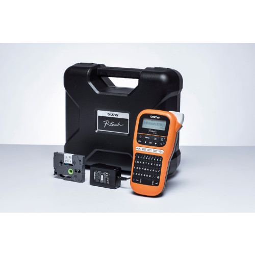 BROTHER PT-E110VP Handheld Electrician Labelling Machine