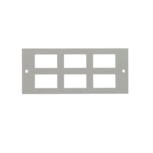 CMW Ltd | Powerplan 6 Way LJ6C Data Plate 175mm x 75mm 