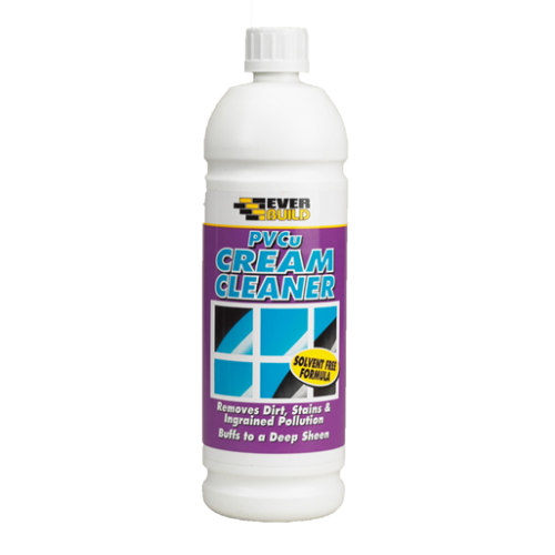CMW Ltd  | PVCu Cream Cleaner ( 1 litre tub )