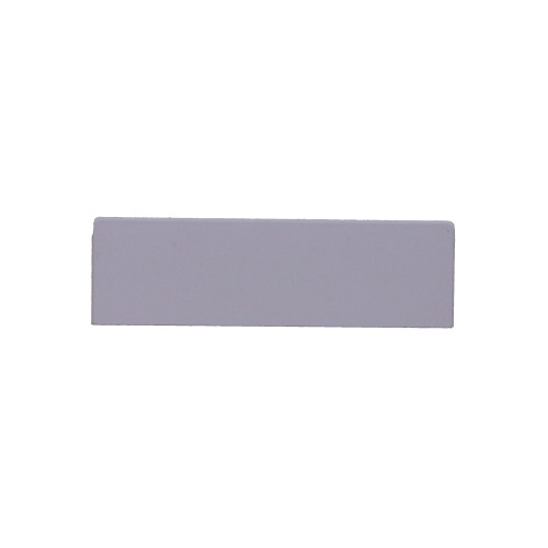 Univolt QE50/170 | Dietzel Univolt PVC White Dado Trunking Starline 3 Compartment Square Stop Ends