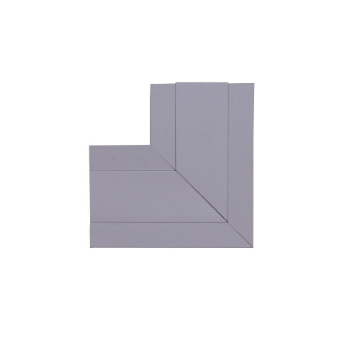 Univolt QFW50/170 | Univolt Starline 3 Compartment Square Flat Angle