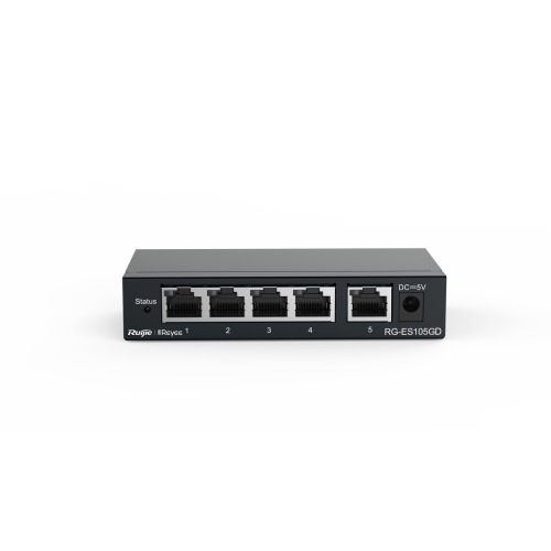 Ruijie Reyee RG-ES105GD 5 Port 1Gb Unmanaged Desktop Switch