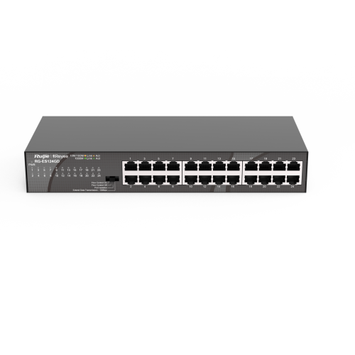 Ruijie Reyee RG-ES124GD 24 Port 1Gb Unmanaged Desktop Switch