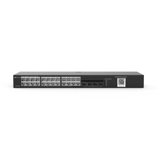Ruijie Reyee RG-NBS3100-24GT4SFP-P-V2, 28-Port Gigabit Layer 2 Cloud Managed PoE Switch