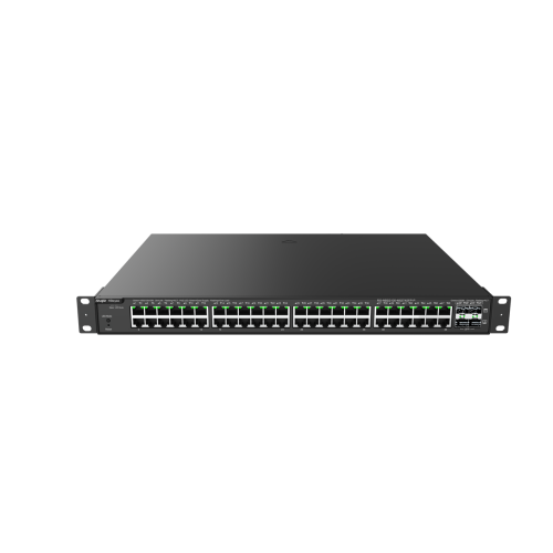 Ruijie Reyee RG-NBS3100-48GT4SFP-P, 52-Port Gigabit Layer 2 Cloud Managed PoE Switch