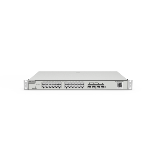 Ruijie Reyee RG-NBS3200-24GT4XS-P, 24-Port Gigabit Layer 2 Cloud Managed PoE Switch, 4 x 10G Uplink