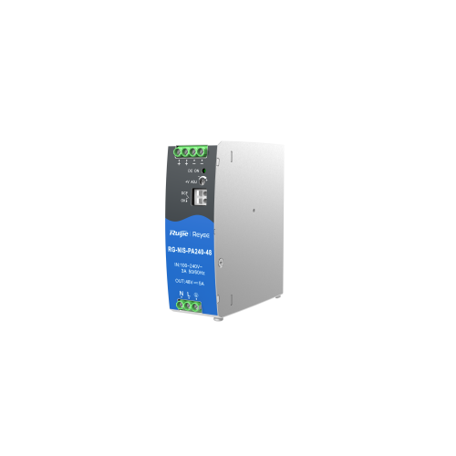 Ruijie Reyee RG-NIS-PA240-48 AC/DC 240W DIN-Rail Power Supply for Industrial Switch