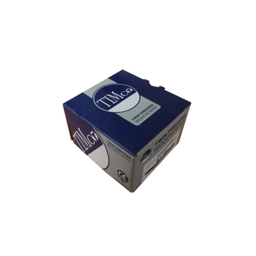TIMco 08112CRWZ | 8 x 1.1/2" BZP RHD Woodscrews (Box/200)