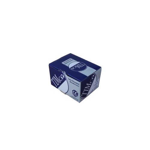 TIMco 00081CRWZ | 8 x 1" BZP RHD Woodscrews (Box/200)