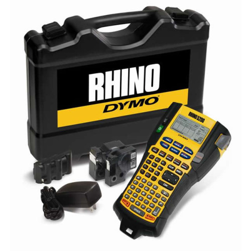 CMW Ltd Cable Label Printer | Rhino 5200 Labelling Machine Kit