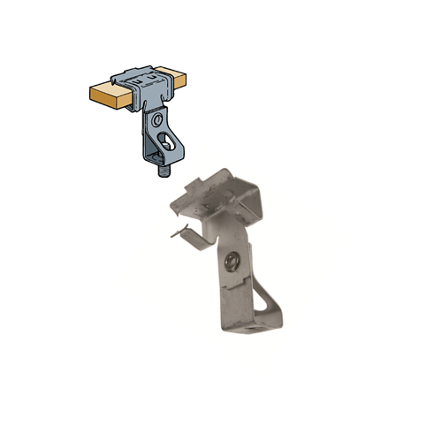 Walraven Britclips EM50420816 | M8 Rod Hanger for flanges 10-16mm