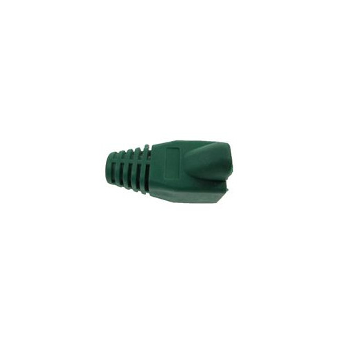 CMW Ltd | RJ45 Boots (Bag / 50) Green (Pack of 50)