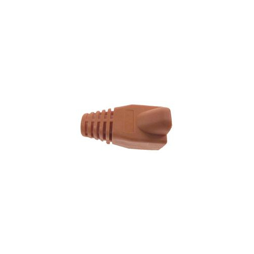 CMW Ltd | Orange RJ45 Snagless Boots Bag 50 (Pack of 50)