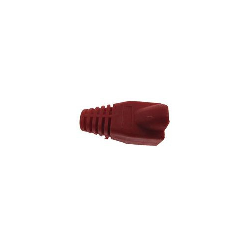 CMW Ltd | Red RJ45 Snagless Boots Bag 50 (Pack of 50)