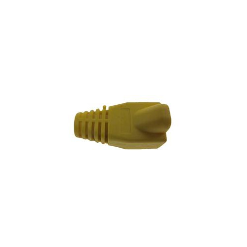 CMW Ltd | Yellow RJ45 Snagless Boots Bag 50 (Pack of 50)