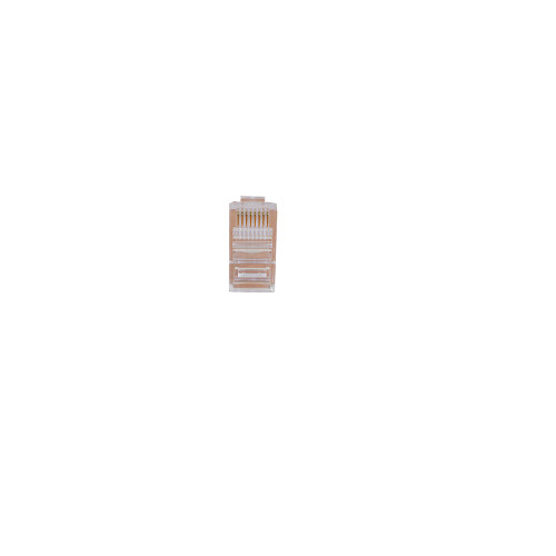 Cat5e RJ45 UTP Stranded Crimp Plugs (Pack/100)